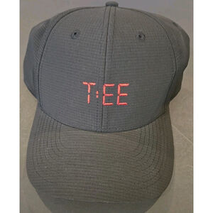 Waggle Golf Hat OSFM Black Tee Time Performance Dad Cap Adjustable NWT (C-50